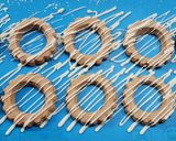 Foto del paso 11 de la receta: 🫖 Galletitas rellenas con dulce de leche o dulce de frambuesa 🫖Masa de mantequilla de maní al cacao