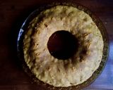 Foto langkah ke 8 dari resep Bolu Labu kuning rasa kacang Bersarang Empuk simple.