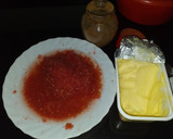 Foto del paso 7 de la receta: Tajín de carne de ternera con gombos y salsa de tomate - Mlokhiya