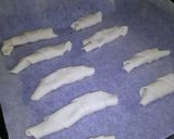 Foto del paso 3 de la receta Croisants de chocolate súper rápidos
