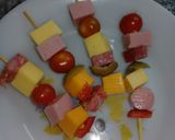 Foto del paso 2 de la receta: Picadita multicolor