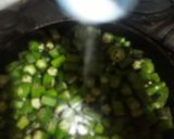 A picture of step 3 of Chatpati Okra...