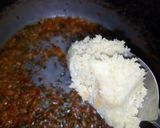 A picture of step 2 of ONE POT RICE WITH SPINACH MEAL.