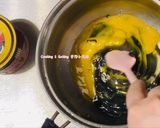 黑芝麻醬蒸蛋「適合當寶寶副食的蒸蛋」的食譜步驟2照片