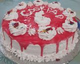कुकपैड बर्थडे केक(cookpad birthday cake recipe in hindi) रेसिपी चरण 6 फोटो