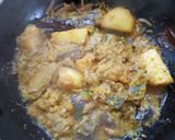 A picture of step 8 of Mete chochori.