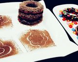 चॉकलेट डोनट्स(chocolate doughnuts recipe in hindi) रेसिपी चरण 4 फोटो