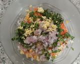 Foto langkah ke 1 dari resep Pizza Telur Veggie.