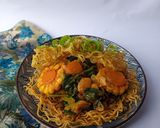 Foto langkah ke 9 dari resep Seblak Ifumi.