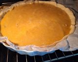 Une image de l'étape 3 de Pumpkin pécan pie.