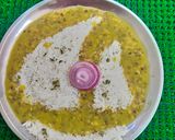 A picture of step 2 of Panchmel Dal.