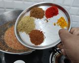 A picture of step 9 of Dal Makhni.