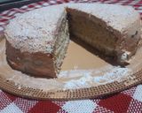 A picture of step 6 of Easy Vanilla Cake.
