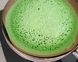 Foto langkah ke 6 dari resep Martabak Manis Pandan (Pake Teflon aja gaesss).