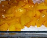صورة لخطوة 7 من وصفة اسهل واحلي طريقه كنافه بالمانجة😋😋