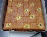Gambar langkah 4 resipi Kek pisang moist.