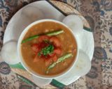 A picture of step 6 of Tamatri Punjabi chole.