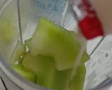 Cara Membuat Melon Float 1