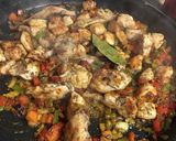 Foto del paso 6 de la receta Arroz con pollo y conejo