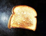 Foto langkah ke 3 dari resep Roti Bakar Simpel.