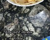 A picture of step 6 of Chicken Paratha Rolls.