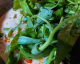 Foto langkah ke 3 dari resep Sayur Bobor Kangkung Tahu.