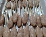 Foto langkah ke 2 dari resep Sate ayam giling.