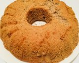 A picture of step 12 of Milk tea chiffon cake.
