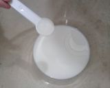 A picture of step 1 of Cinnamon Rolls.
