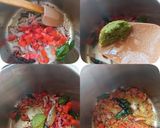 A picture of step 2 of Mixed Vegetables Masala Rice.