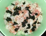 Foto langkah ke 4 dari resep Nasi tuna mayones (spicy) 🍚🐟.
