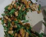 Foto langkah ke 3 dari resep Tumis buncis tempe.