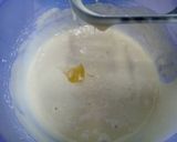 Foto langkah ke 2 dari resep Bolu Kukus Semangka Mekrok No BP & Soda Praktis Kocok All In 1.