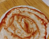 Pizza z tuńczykiem na tortilli krok przepisu 2 zdjęcie