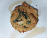 Foto del paso 5 de la receta: Arroz frito con currys, setas y bacon