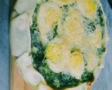 Foto del paso 4 de la receta: Tarta de acelga en recipiente de vidrio