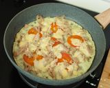 Foto langkah ke 8 dari resep Crispy Pizza Tanpa Oven [Gluten Free] Devina Hermawan.