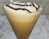 A picture of step 3 of Cold Coffee.