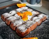Une image de l'étape 4 de Fondant chocolat orange.