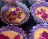 Foto langkah ke 3 dari resep Purple sweet potato Oatmeal Pie| Dragon Fruit Milk.
