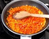 Foto del paso 9 de la receta Lentejas veganas con chorizo