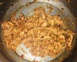 A picture of step 3 of Alfredo.