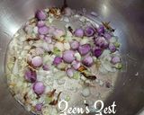A picture of step 2 of Thai Red Curry Chicken.