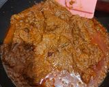 Foto langkah ke 5 dari resep Rendang Ayam Bumbu Instant.