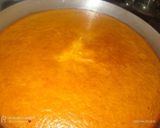 صورة لخطوة 2 من وصفة كيكه الذرة بالبرتقال الصيامي بشكل احلى 😊🌹🍊