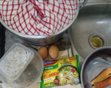 Foto langkah ke 1 dari resep Nugget Mie Tempe.