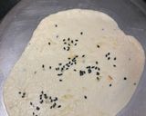 A picture of step 2 of Butter naan.