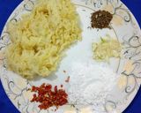 A picture of step 1 of Chilli Garlic Potato Bites.