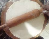A picture of step 3 of Chapatti.