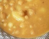 A picture of step 3 of Chana batata #cereal.